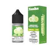 Guava Kiwi Passionfruit by Nasha Salt – 30mL, 20mg nicotine. Smooth MTL vape with 60/40 PG/VG for balanced flavour & discreet clouds. Shop now at Mister Vapor.
